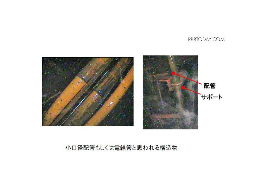 【地震】東京電力、福島第一原発2号機格納容器の内部映像を公開