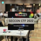 三年ぶりのリアル開催、SECCON 2022 電脳会議レポート 画像