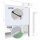 防火・防煙シャッター用安全装置に信号送信用コードのない無線式を採用(文化シヤッター) 画像