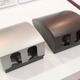コンセントを無断使用から守るためのセキュリティカバーを展示(寺田電機製作所) 画像