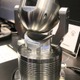 銃撃にも耐えられる防弾ステンレス製スピードドームカメラを展示(スリーディー) 画像