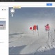 ストリートビューに南極点を追加（Google） 画像