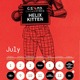 CrowdStrike Adversary Calender 2019 年 7 月 画像