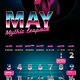 CrowdStrike Adversary Calender 2021 年 5 月（ MYTHIC LEOPARD ） 画像
