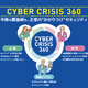 経営・広報・情シスがシームレスに連携し危機対応 ～ 電通PRコンサルティングと電通総研がサイバーセキュリティ総合サービス「CyberCrisis360」開発 画像