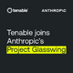 Tenable Blog 第2回「Tenable が Anthropic の Project Glasswing に参加し、AI 時代におけるサイバー防御の強化を推進」 画像