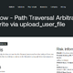 Langflow の files API における任意のファイルが作成可能となるパストラバーサルの脆弱性（Scan Tech Report） 画像