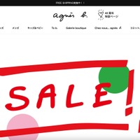 ファッション取り扱いアニエスベージャパンに不正アクセス 画像