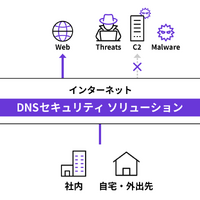 法人向けサービス GMO BIZアクセスで「DNSセキュリティ ソリューション」提供、危険な Web サイトへのアクセスを DNS で遮断 画像