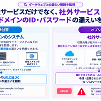 GMO サイバーセキュリティ by イエラエ、「ネットde診断 ASM」に自社メールアドレスの漏えい検知オプション追加 画像