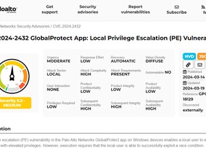 Windows 版 GlobalProtect App における権限昇格につながる任意のファイル削除の脆弱性（Scan Tech Report）
