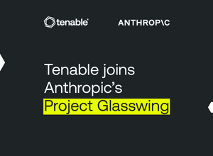 Tenable Blog 第2回「Tenable が Anthropic の Project Glasswing に参加し、AI 時代におけるサイバー防御の強化を推進」