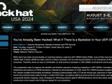 ＦＦＲＩセキュリティの日本人研究者が Black Hat USA 2024 登壇 画像