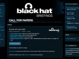 編集部からのおしらせ「Black Hat USA 2025 CFP 応募準備中の若手技術者の方へ」 画像