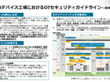 経産省「半導体デバイス工場におけるOTセキュリティガイドライン」日本語版・英語版策定 画像