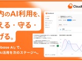 AIセキュリティ製品「Cloudbase AI」提供開始、社員の AI 利用を可視化 画像