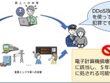 「DDoS 攻撃は犯罪」「代行サービス使用も犯罪」警察庁 画像