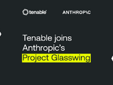 Tenable Blog 第2回「Tenable が Anthropic の Project Glasswing に参加し、AI 時代におけるサイバー防御の強化を推進」 画像