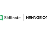 HENNGE One、製造業特化型スキル管理ツール「Skillnote スキルマネジメントシステム」と SSO 連携 画像