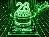 創刊 28 周年記念キャンペーンのおしらせ（1）PayPal と銀行振込はご利用できません ごめんなさい 画像