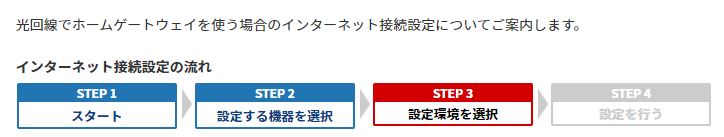 ソフトバンクエアーからOCN 光乗り換え OCN光 ホームゲートウェイ