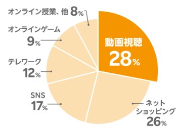 exciteMEC光から楽天ひかり乗り換え 楽天ひかり（Rakuten光）　利用目的