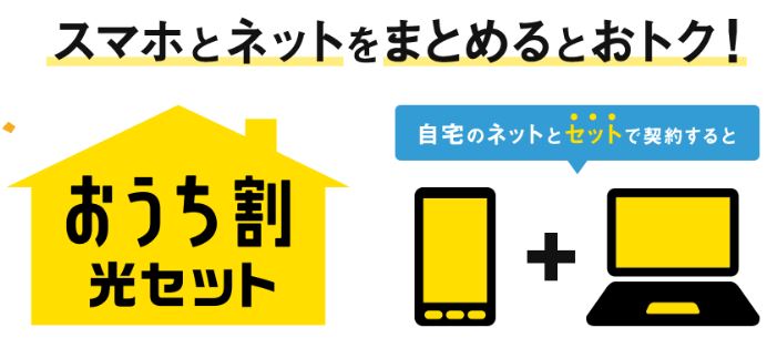 おてがる光からソフトバンク光乗り換え ソフトバンク光 セット割