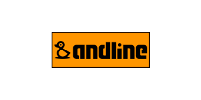 ドコモ光プロバイダおすすめ andline　会社ロゴ