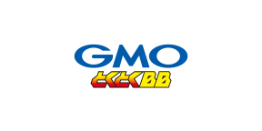 ドコモ光プロバイダおすすめ GMOとくとくBB　会社ロゴ
