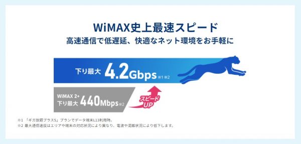 ビックローブ光WiMAX1