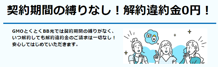 インターネット回線のおすすめ GMOとくとくBB光