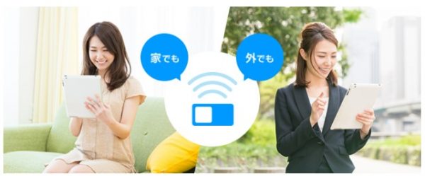 インターネット回線のおすすめ uq　WiMAX02