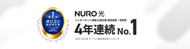 NURO 光　ランキングNO.1