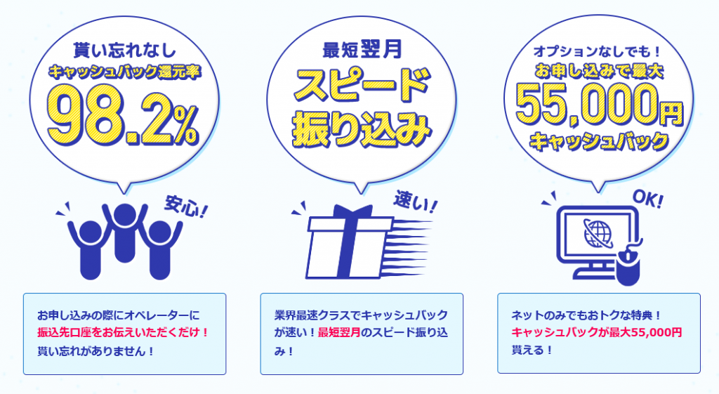 ビックローブ光ネクストポイント